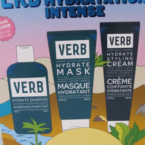 NIB - Verb Hi Hydration Kit - Picture 2 of 9